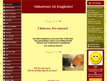 Tablet Screenshot of ensgarden.se